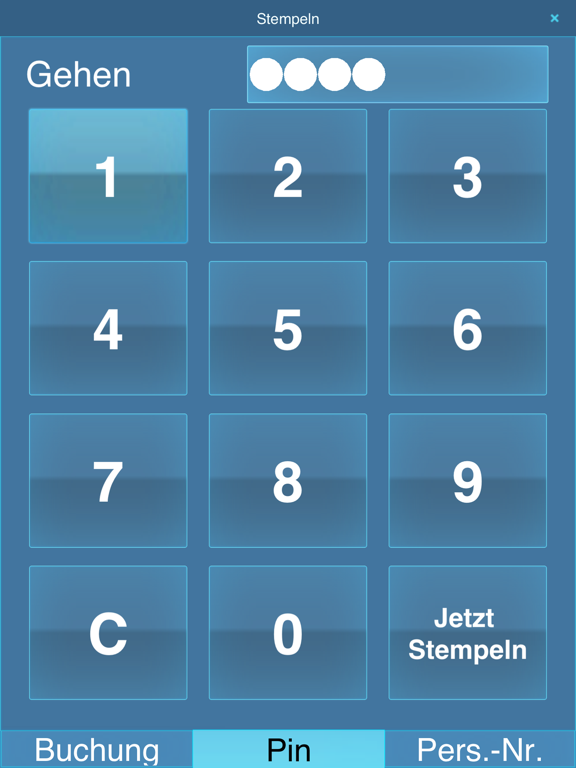 Screenshot #6 pour Protime Mobile