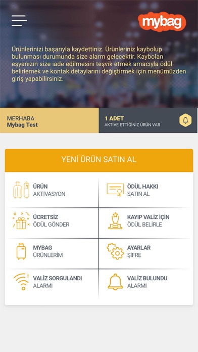 Mybag Akıllı Valiz screenshot 3