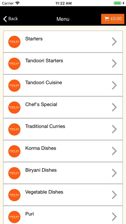 Papa Ali Indian Takeaway