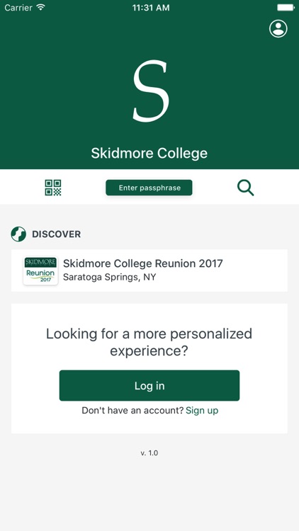 Skidmore College Events