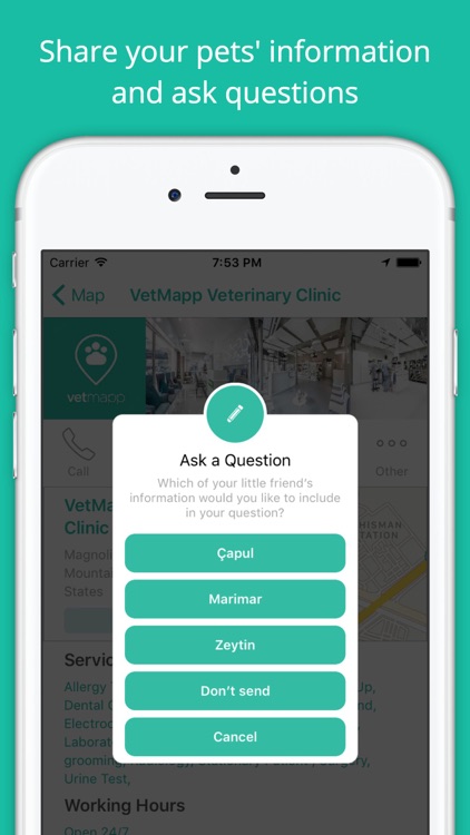 VetMapp - Easy Way to Find Vet screenshot-3