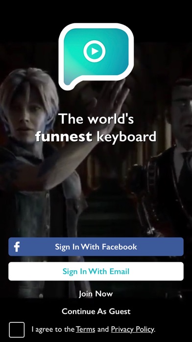 Screenshot #1 pour Vidii – Universal Keyboard