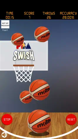 Game screenshot PBA Swish hack