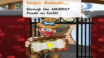 PUZZINGO Animals Puzzles Gamesのおすすめ画像1