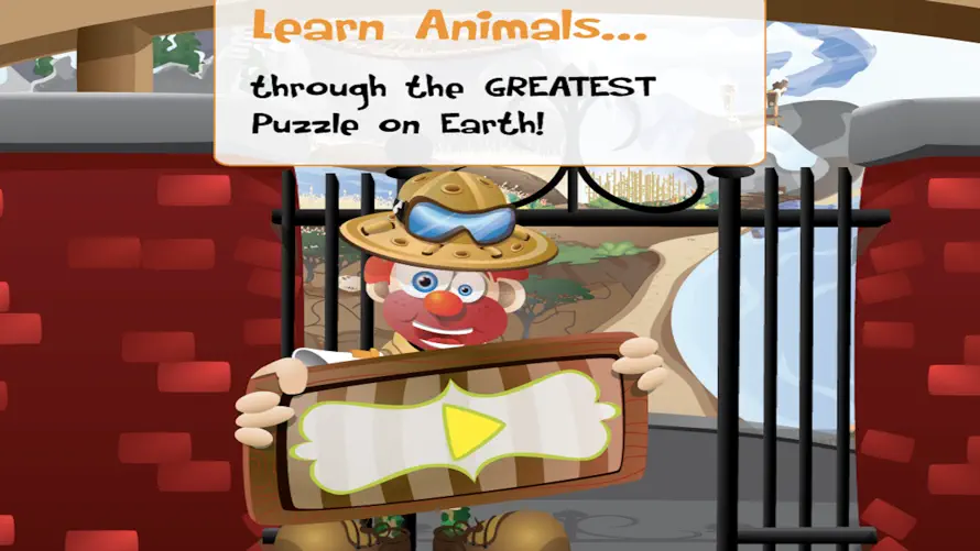 PUZZINGO Animals Puzzles Games screenshot 1