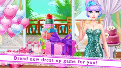 Makeup - Princess Party Invitation screenshot 2