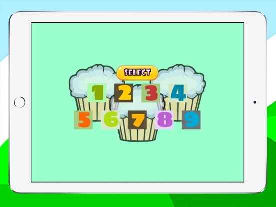 Screenshot #5 pour Cupcake apprendre à compter