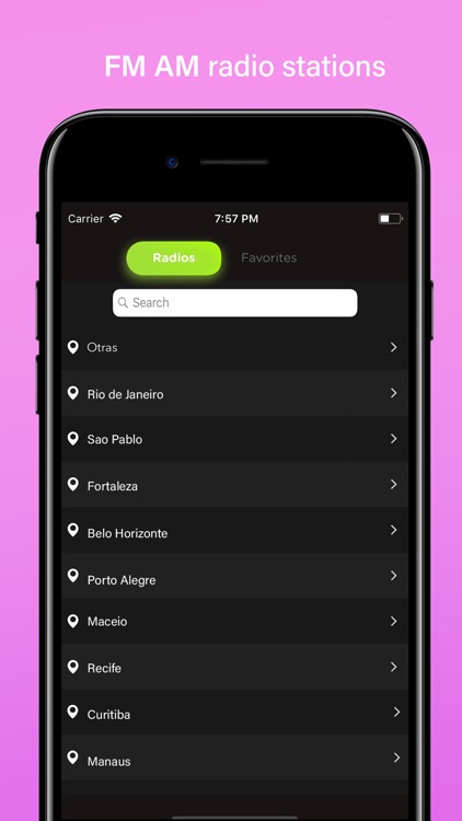 Radio Brazil Brazilian Radios