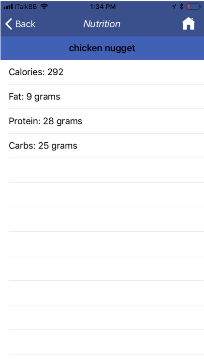 Nutrimation screenshot-4