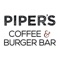 With the Pipers Coffee & Burger Bar app, ordering your favorite food to-go has never been easier