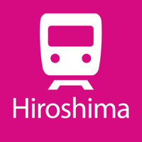 Hiroshima Rail Map Lite