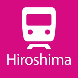 Hiroshima Rail Map Lite