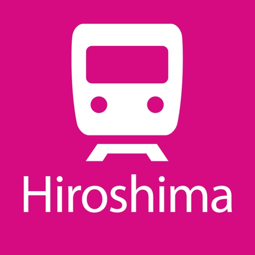 Hiroshima Rail Map Lite icon