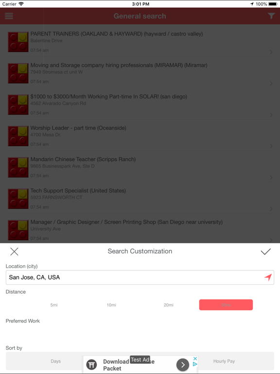 Screenshot #6 pour PART TIME 24h