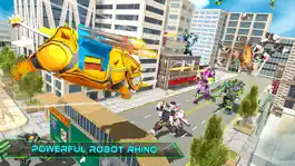 Game screenshot Rhino Robot War Car Transform hack