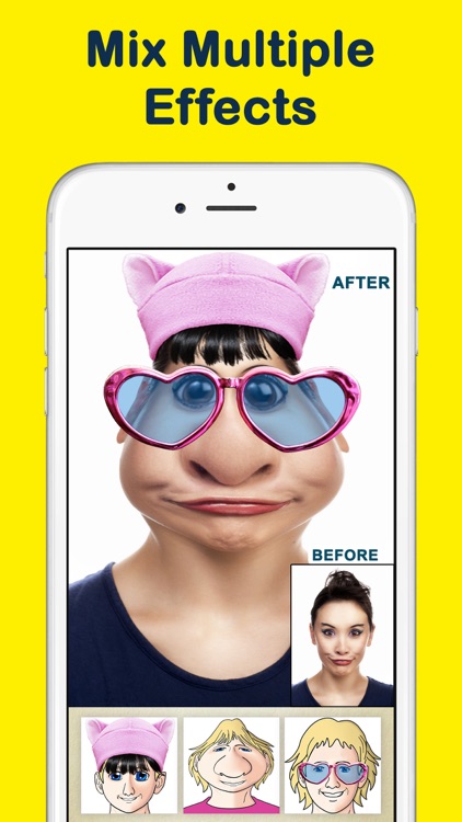 Crazy Helium Funny Face App screenshot-3