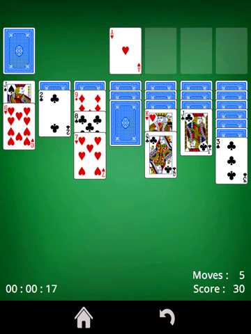 Screenshot #6 pour Solitaire (jeu de cartes)