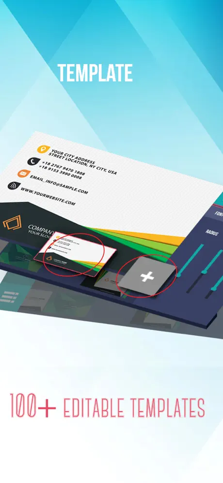 Business Card Creator & Maker