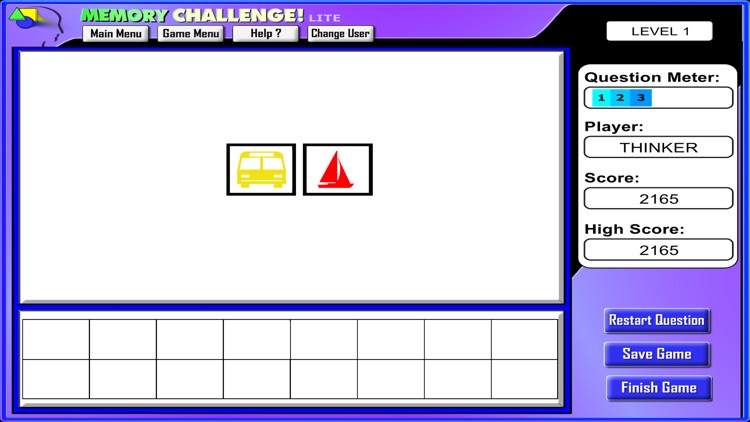 Memory Challenge! (Lite) screenshot-3