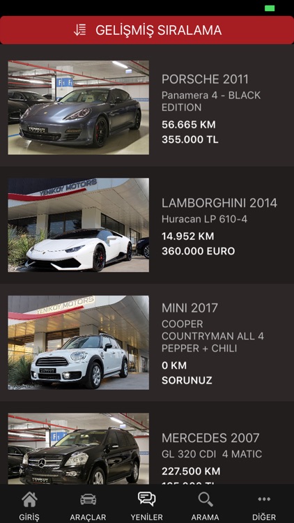 Yeniköy Motors screenshot-3
