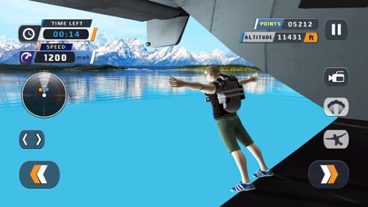 Screenshot #1 pour ciel haut air tromperie plongé