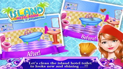 Island Hotel Room Cleanup screenshot 2