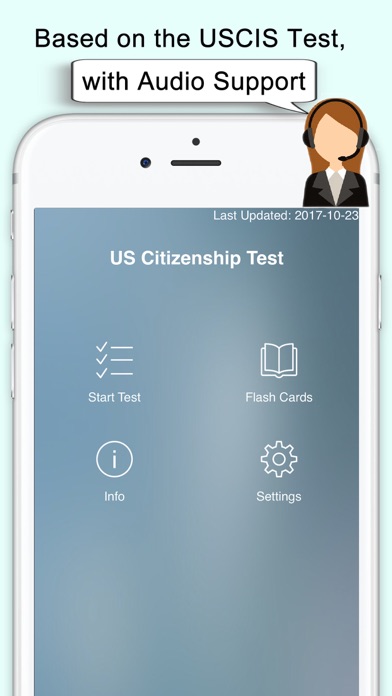 How to cancel & delete US Citizenship Test (USCIS) from iphone & ipad 2