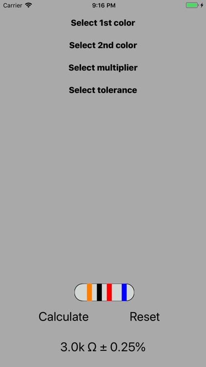 CalcuOhm screenshot-3