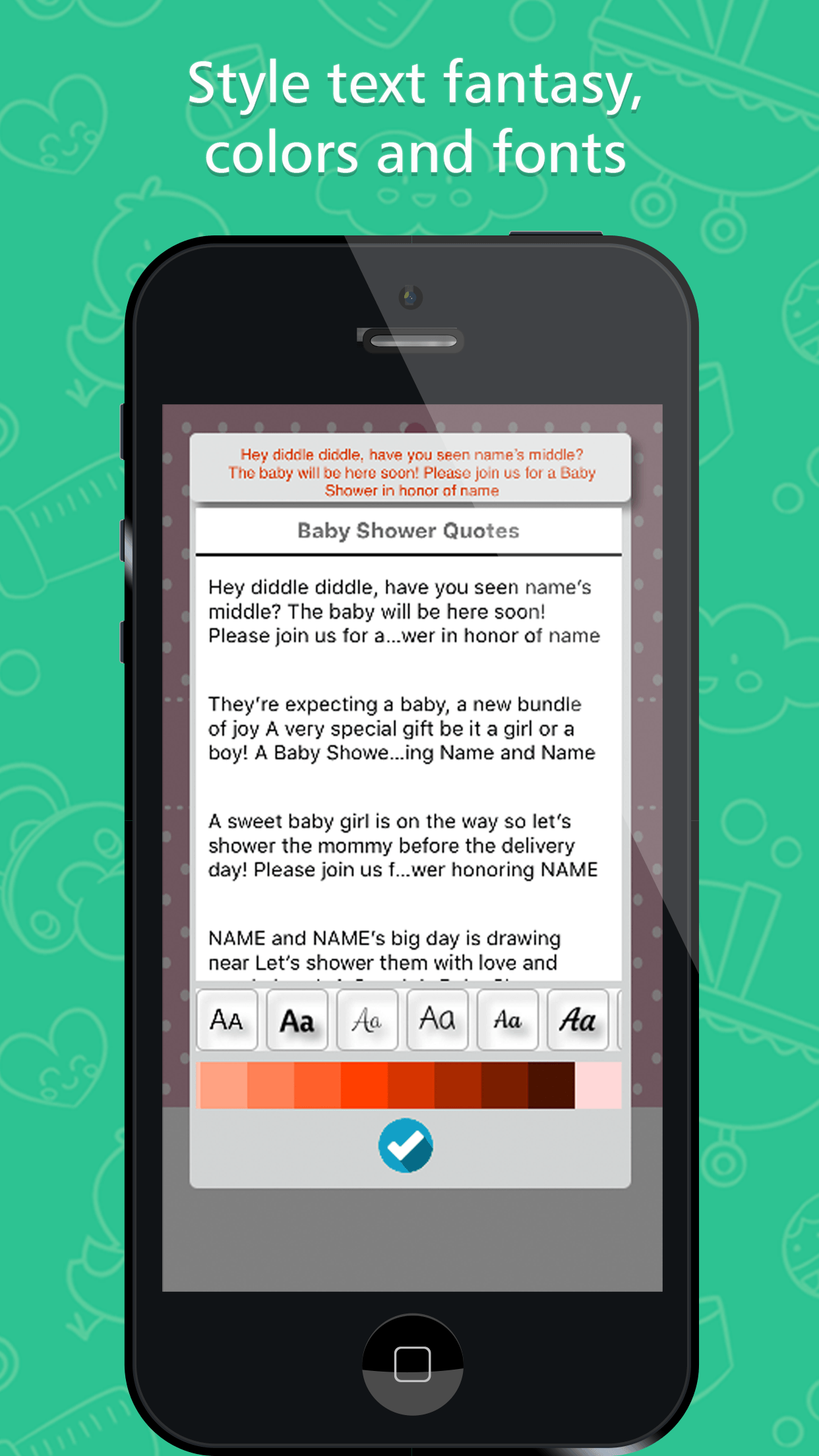 Baby Shower Invitation Maker
