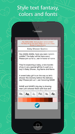 Baby Shower Invitation Maker(圖3)-速報App