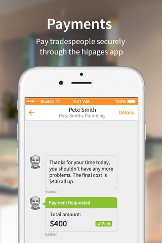 hipages - hire a tradie screenshot 4