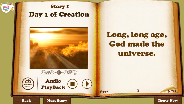 Great Bible Story Drawing App