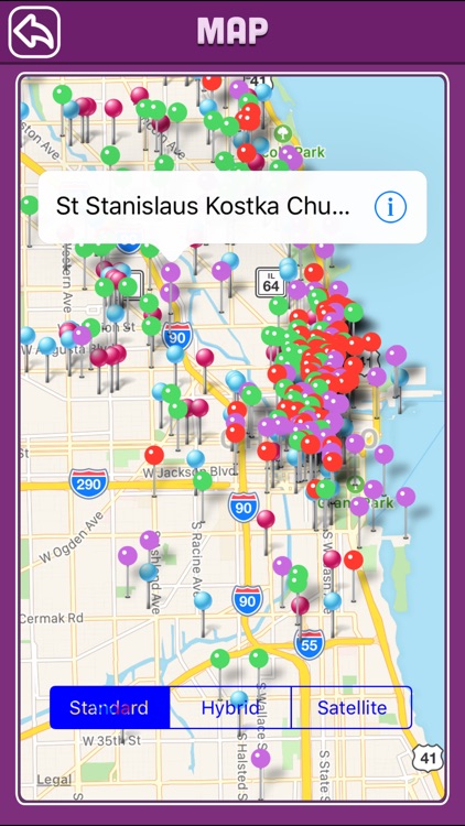 Chicago Offline Map Tourism Guide screenshot-3