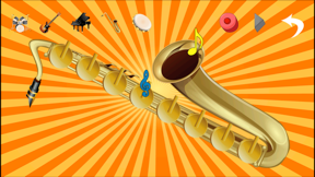 Kids Musical Instruments - Play easy music for fun screenshot