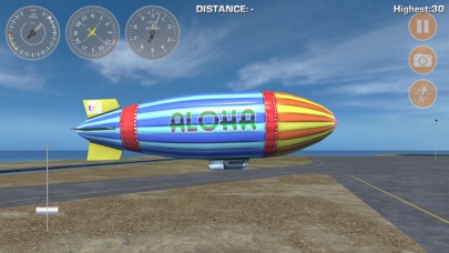 Airplane Fly Hawaii screenshot 5