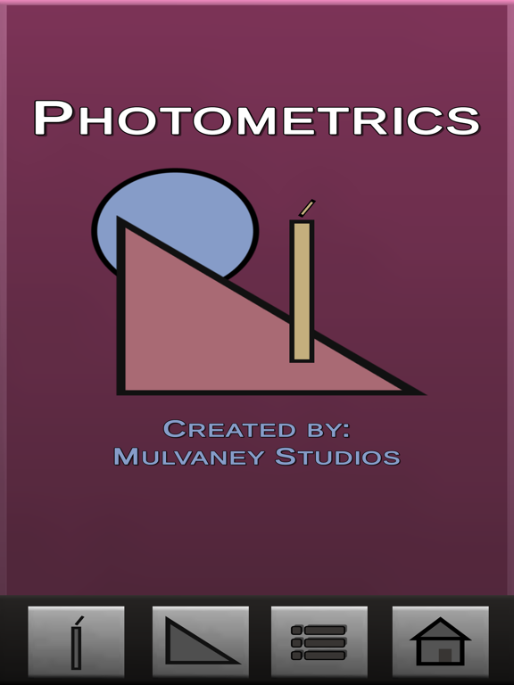 Photometrics + iPad screenshot 1 - Productivity app