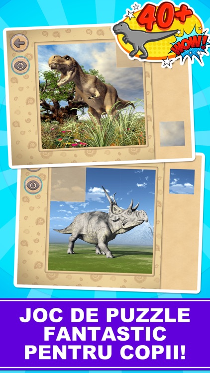 Puzzle cu Dinozauri *Pro