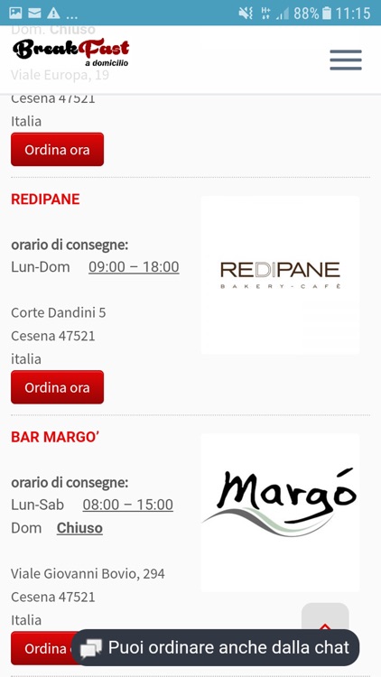 Break fast a Domicilio screenshot-3