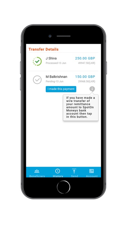 Spoton Money screenshot-4