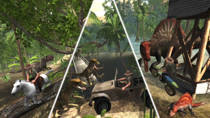 Screenshot #2 pour Dino Safari: Evolution TV