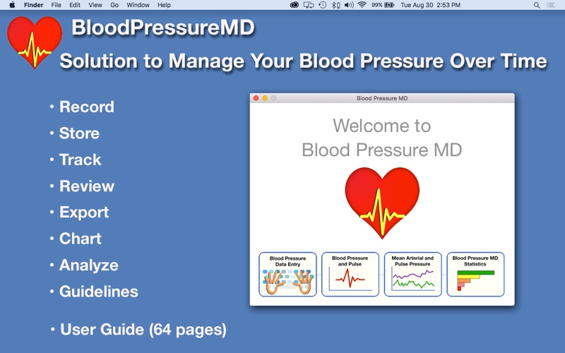 BloodPressureMD: Heart Health thumbnail 1