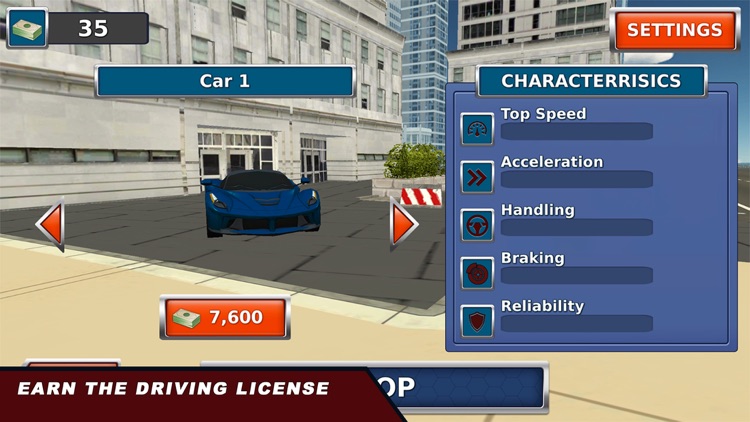 Extreme Car Driving School