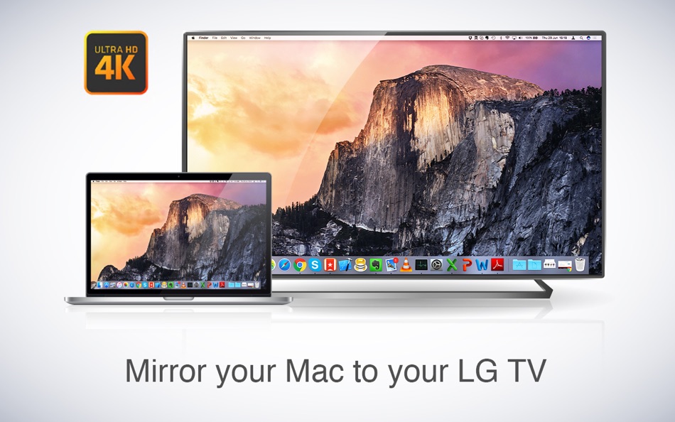 Mirror for LG Smart TV - 3.6.1 - (macOS)