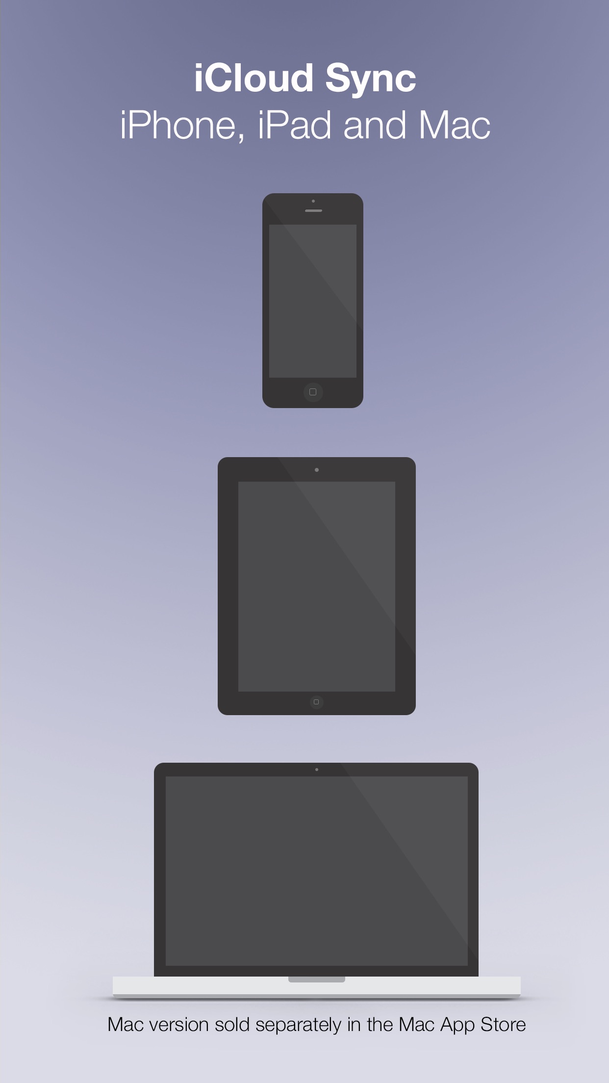Screenshot do app Chronicle - Bill Manager