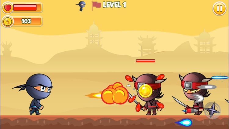 Ninja KungFu - Ninja Run