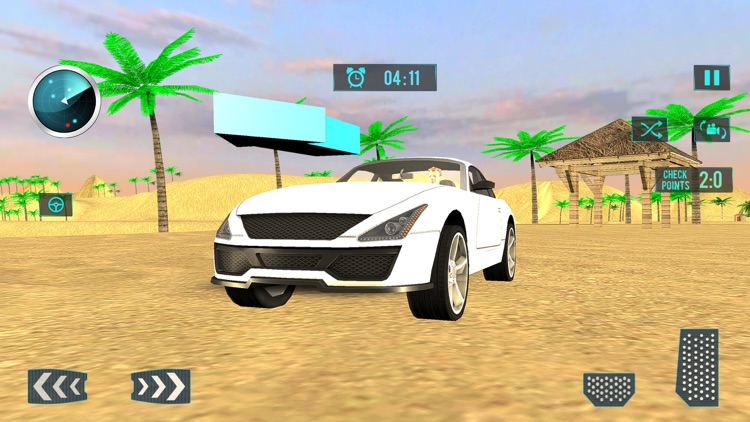 Water Surfing – Car Driving and Beach Surfing 3D screenshot-3