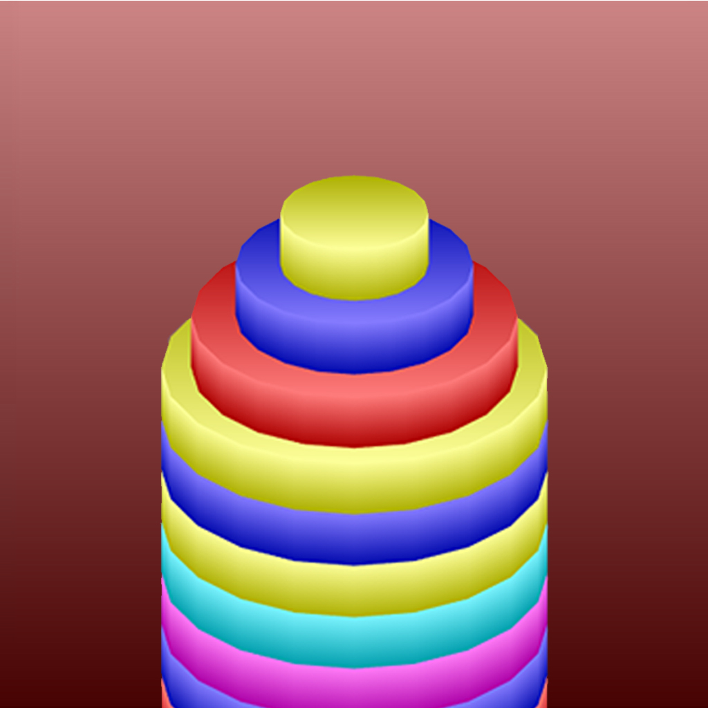 Get Round Tower - Color Stack for iOS, iPhone, iPad Aso Report