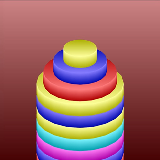 Round Tower - Color Stack