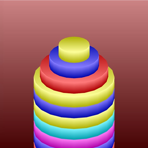 Round Tower - Color Stack iOS App