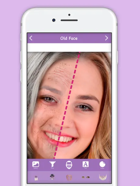 OldGen AI Cam : FaceAge FX Art